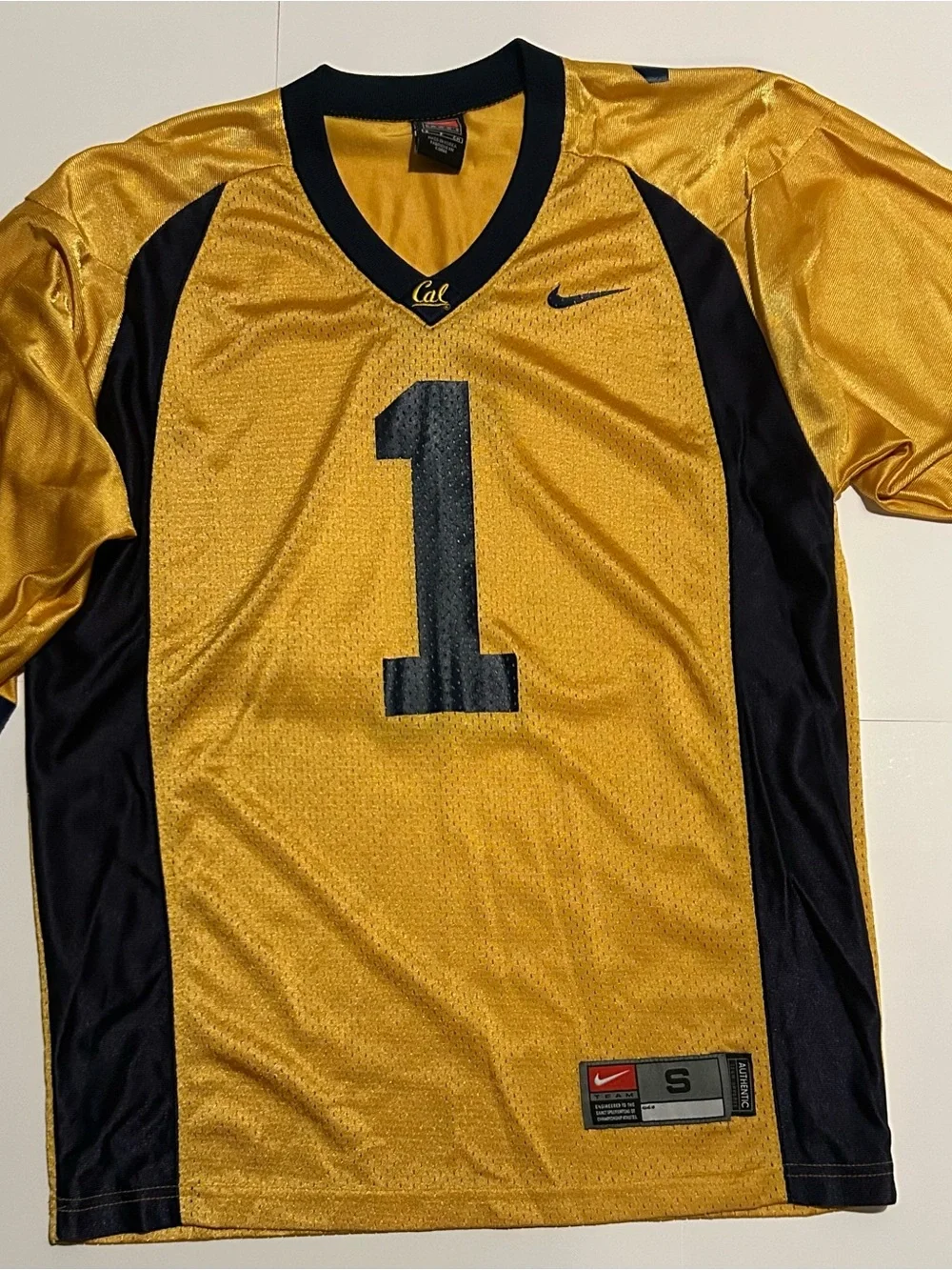 Vintage Nike California Golden Bears football jersey - Cal #1